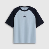 Gap | เสื้อยืดแขนสั้นคอตัดขอบ