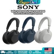 Sony WH-1000XM5 / WH-1000XM6 Noise-Canceling Wireless Over-Ear Headphones