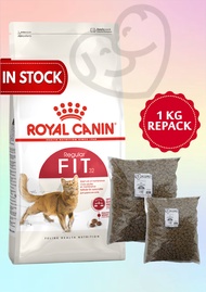 REPACK Royal Canin Fit 32 Adult Dry Cat Food Repacked 1kg royal canin cat food makanan kucing fit32 