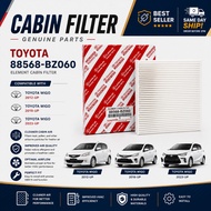 Cabin Filter Toyota Wigo 2012-2023 Old Generation 88568-BZ060