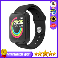 PROMO SKMEI Jam Tangan Pintar pendeteksi detak jantung / Tracker Sport Smartwatch hp android Ios sam