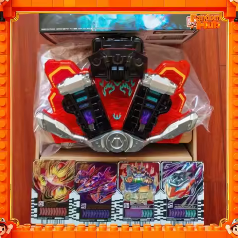 2026 Genuine Bandai Pb Kamen Rider Gotchard Daybreak Fire Igniter Valvarusher Belt Cosplay Prop Toys