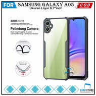 Samsung A05 A05S Softcase Shockproof Transparent Casing