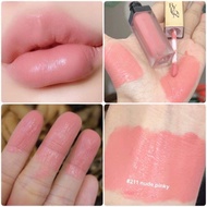 Byeon lip perfect matte #211 nude pinky ชมพูนู้ดพีชๆน่ารัก