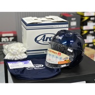 ARAI VZ-RAM GLASS BLUE ORIGINAL