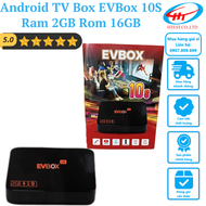Android TV Box EVBOX 10S chuẩn 4K có ĐK giọng nói (Ram 2GB Rom 16GB)