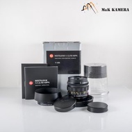 復刻版夜神Leica Noctilux-M 50mm/F1.2 ASPH Black Lens Germany 11686 #88693
