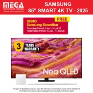 SAMSUNG QA85QN90FAKXXS 85" NEO QLED 4K QN90F SMART TV- Free WMT | Free S801D Redeem Samsung by 14 Oc