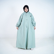 JAS HUJAN GAMIS JUMBO PREMIUM Bahan PVC Tebal Elastis