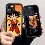 H-61 Dragon Goku Ball Anime Casing for OPPO Reno 4F 4 6 F19 5 F19S F11 3 5G