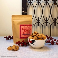 Halal Cranberry Butter Cookies (100g) Kuih Biskut Kranberi Butter