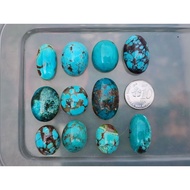 Batu Firus Iran Jantan Saiz Sederhana Turquoise