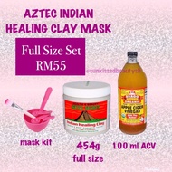 Aztec Secret Indian Healing Clay Mask Set