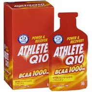 ATHLETE Q10 BCAA 50公克 x 6瓶（還原輔酶Q10）