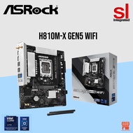 ASRock H810M-X GEN5 WIFI LGA1851 M-ATX Motherboard