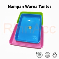 Jumbo Plastic Square Tray Tray/ 5555