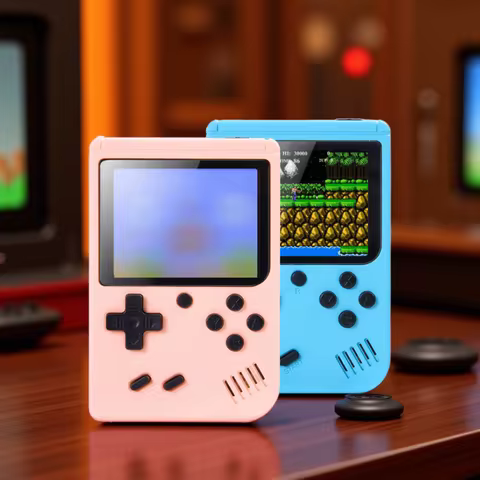 Built-in 500+ Classic games 5 inch arcade retro Console games console for Game boy Emulator TV Video