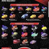 Mini Cars 3 Taco, Faregame, Jimbo, APB, Flo, Metallic, Arvy, Dr Damage