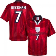 98 England Away Retro Football Jersey Football-FG001