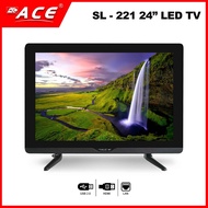 ♞ACE Led-805  221 SL-24 FULL HD LED TV