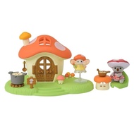 Forest Family Fairy Mushroom House 15964
