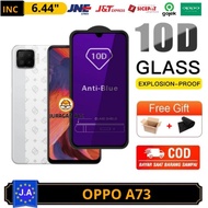 LAYAR PREMIUM Tg Anti-Scratch Blue Light Oppo A73 Tempered Glass Oppo A73 full screen Screen Protect