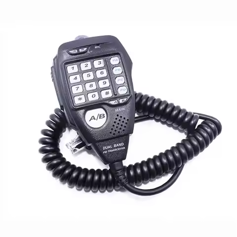 Original Speaker Microphone for Dual Band Transceiver Mobile Radio AnyTone AT-5888UV AT-778UV Two Wa