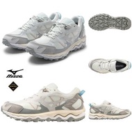 男女裝size JP 23cm to 28cm Mizuno Wave Mujin TL GTX Trail Running shoes colour: D1GA221705 white_grey