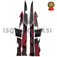 Yamaha F1ZR 2002 Full Clutch Striping Sticker - Standard F1ZR 2002 Sticker List