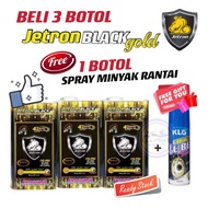JETRON BLACK RS150 (1.2L) 100% Original