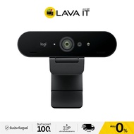 Logitech BRIO 4K ULTRA HD PRO Webcam เว็บแคมสตรีมมิ่ง  By Lava IT As the Picture One