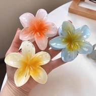 Gyaru Hair Clip Flower Gyaru Hair Pins Hair Accessories Hawaiian Flower Pins Wonderful Gift Goth Acc