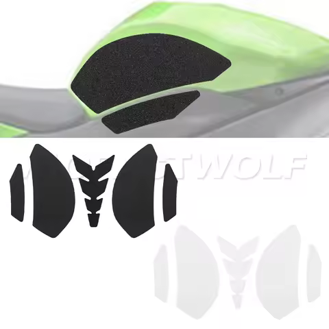 fit For KAWASAKI ZX6R ZX 6R 2009-2016 ZX 636 2012 - 2020 Motorcycle Anti slip Tank Pad Protection Kn