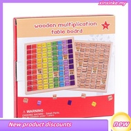 Montessori Educational Wooden Math Toys For Kids Children Baby Toys 99 Multiplication Table Math Ari