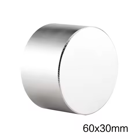 60x30mm Big Powerful Magnets 60*30 mm Round Magnet 60x30 mm For Home Refrigerators, Offices DIY
