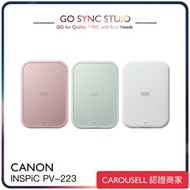 ➯全港送貨➯原裝正貨 Canon INSPiC PV-223 照片打印機 及 相紙 (Type-C 充電) [三色] <平行進口> ZP-2030-20 ZP-2030-50 iNSPiC Zink 