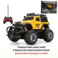 Duffy toys (COD) Mainan Mobil Remote Control Off-Road Besar / 4WD Powerful Alloy Off-Road Car Mainan