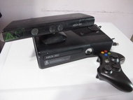 Xbox360 Slim 主機 + 250GB 原裝硬碟 + 原裝 火牛+ Kinect + 無線手掣 連  5 Game (4  Kinect + 1 normal Game)