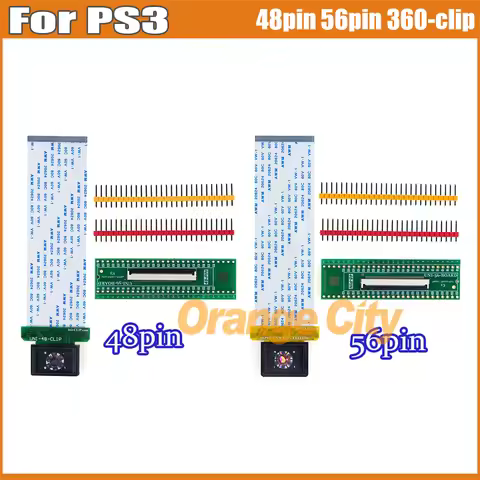 48pin 56pin 360-clip TSOP NAND Flash Chip For PS3 progskeet For Playstation3