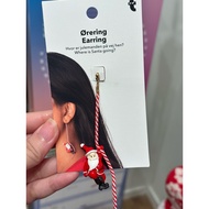 FLYING TIGER - Santa Hanging Earring