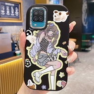Case For Samsung Galaxy A12 4G A12 5G A22 4G M12 F12 Phone
