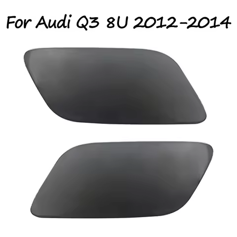 For Audi Q3 8U 2012 2013 2014 Head lamp Headlight Washer Spray Nozzle Cover Cap 8U0955275 8U0955276