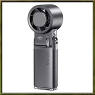 Turbine Mini Handheld Fan 9000mAh Semiconductor Refrigeration High-Speed Strong Electric Fan Neck Ic