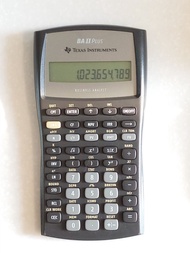 Texas Instruments BA II Plus 財務計算機