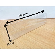 ACRYLIC STAND -55MM X200MM