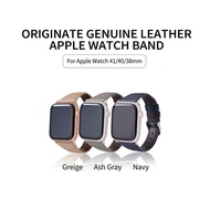 Gramas Colors Originate Leather Apple Watch Band/Strap (41/40/38mm)