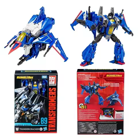 Original Takara Tomy Hasbro Transformers Studio Series SS89 Thundercracker Transformers Classic Movi