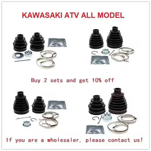 For KAWASAKI Bayou 300 400 KLF & KAWASAKI Brute Force 650 750 KVF & KAWASAKI Prairie 360 300 400 650