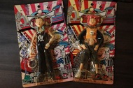 惡童當街 小黑 小白 松本大洋 公仔 模型 老玩具