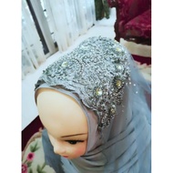 veil tunang/ veil nikah/ veil sanding